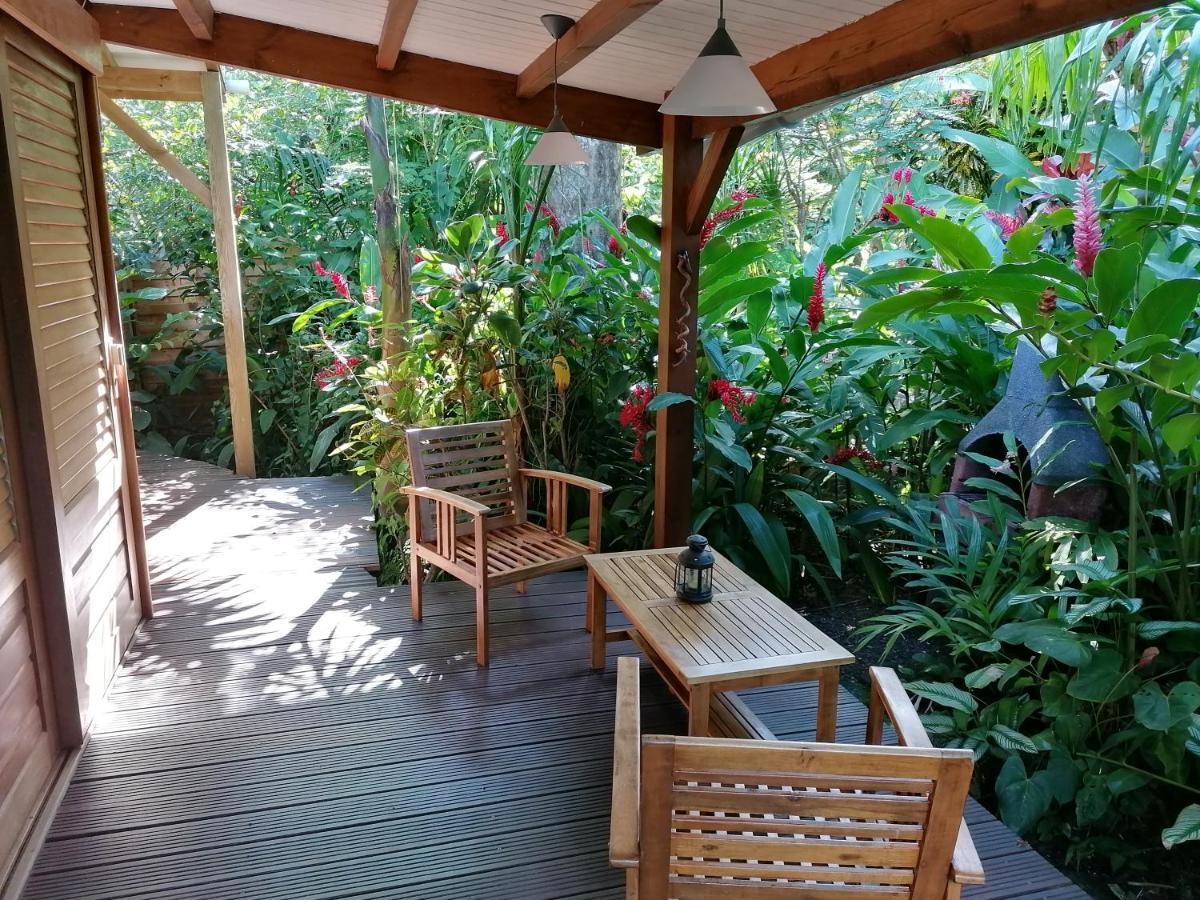 Le Parc Aux Orchidees Villa Pointe-Noire Bagian luar foto